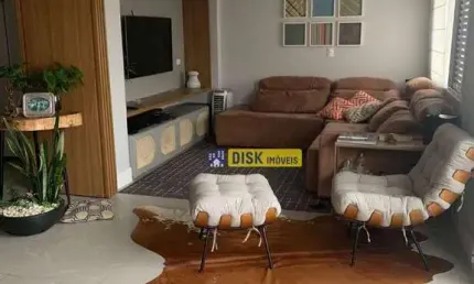 Apartamento com 3 dormitórios à venda, 127 m² por r$ 827.000,00 - jardim chácara inglesa - são bernardo do campo/sp