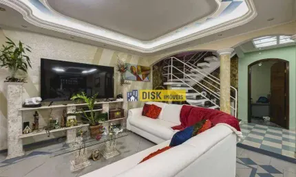 Sobrado com 4 dormitórios à venda, 325 m² por r$ 848.000,00 - alves dias - são bernardo do campo/sp