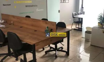 Sala à venda, 33 m² por r$ 140.000,00 - rudge ramos - são bernardo do campo/sp
