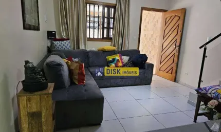 Sobrado com 2 dormitórios à venda, 171 m² por r$ 460.000,00 - parque botujuru - são bernardo do campo/sp
