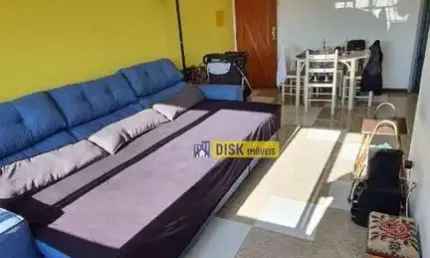 Apartamento com 3 dormitórios à venda, 75 m² por r$ 410.000,00 - parque terra nova - são bernardo do campo/sp
