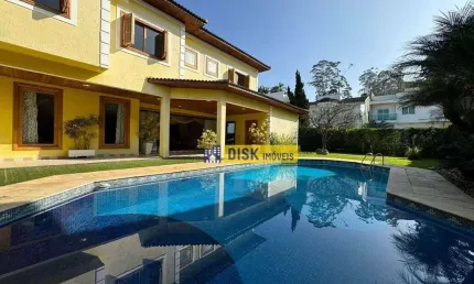 Sobrado com 4 dormitórios à venda, 586 m² por r$ 6.000.000,00 - jardim hollywood - são bernardo do campo/sp
