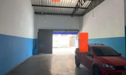 Galpão para alugar, 100 m² por r$ 5.025,00/mês - centro - são bernardo do campo/sp