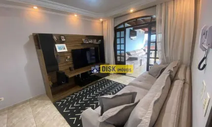 Casa com 3 dormitórios à venda, 195 m² por r$ 720.000,00 - jardim industrial - são bernardo do campo/sp