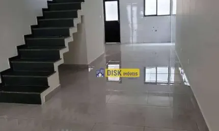 Sobrado com 3 dormitórios à venda, 120 m² por r$ 760.000,00 - jardim stella - santo andré/sp