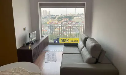 Apartamento com 2 dormitórios à venda, 59 m² por r$ 450.000,00 - baeta neves - são bernardo do campo/sp