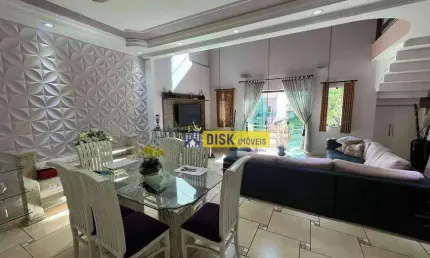 Sobrado com 3 dormitórios à venda, 289 m² por r$ 1.190.000,00 - demarchi - são bernardo do campo/sp