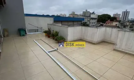 Cobertura com 3 dormitórios à venda, 223 m² por r$ 865.000,00 - rudge ramos - são bernardo do campo/sp