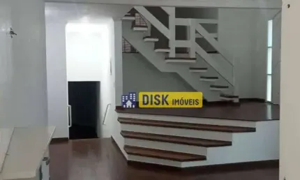 Casa com 3 dormitórios, 373 m² - venda por r$ 1.800.000,00 ou aluguel por r$ 7.000,00/mês - parque terra nova - são bernardo do campo/sp