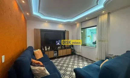 Casa com 3 dormitórios à venda, 152 m² por r$ 895.000,00 - jardim maria cecília - são bernardo do campo/sp