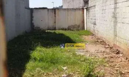Terreno à venda, 151 m² por r$ 313.000,00 - alves dias - são bernardo do campo/sp