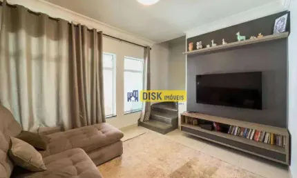 Sobrado com 3 dormitórios à venda, 216 m² por r$ 775.000,00 - centro - são bernardo do campo/sp