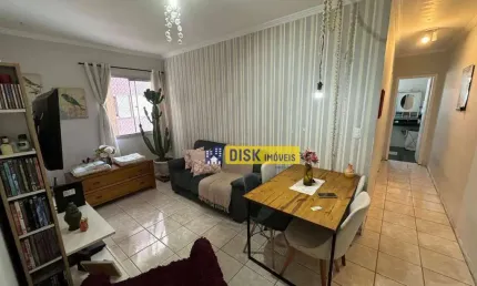 Apartamento com 2 dormitórios à venda, 64 m² por r$ 325.000,00 - baeta neves - são bernardo do campo/sp