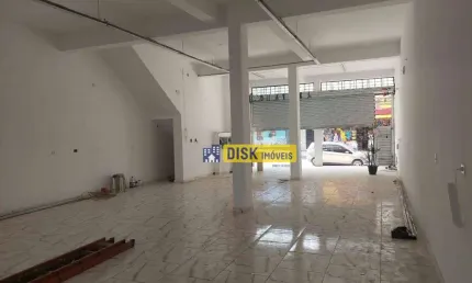 Salão para alugar, 276 m² por r$ 11.345,00/mês - parque das nações - santo andré/sp