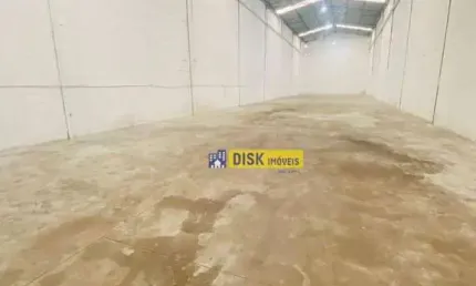 Galpão para alugar, 715 m² por r$ 24.626/mês - vila sacadura cabral - santo andré/sp