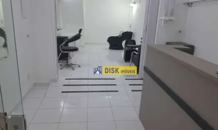 Salão para alugar, 56 m² por r$ 3.112,50/mês - assunção - são bernardo do campo/sp