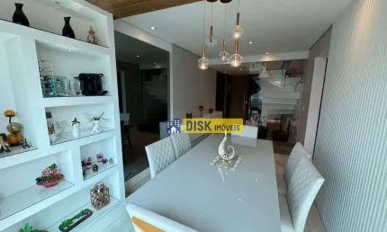 Cobertura à venda, 126 m² por r$ 890.000,00 - vila gonçalves - são bernardo do campo/sp