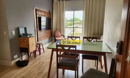 Apartamento com 2 dormitórios à venda, 68 m² por r$ 375.000,00 - assunção - são bernardo do campo/sp