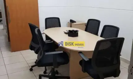 Sala, 70 m² - venda por r$ 250.000,00 ou aluguel por r$ 2.595,00/mês - vila scarpelli - santo andré/sp