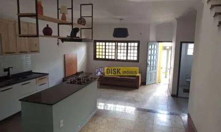 Sobrado com 3 dormitórios para alugar, 189 m² por r$ 6.059,00/mês - nova petrópolis - são bernardo do campo/sp