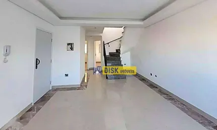 Cobertura com 3 dormitórios à venda, 107 m² por r$ 555.000,00 - campestre - santo andré/sp