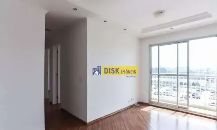 Apartamento com 3 dormitórios à venda, 60 m² por r$ 385.000,00 - vila homero thon - santo andré/sp
