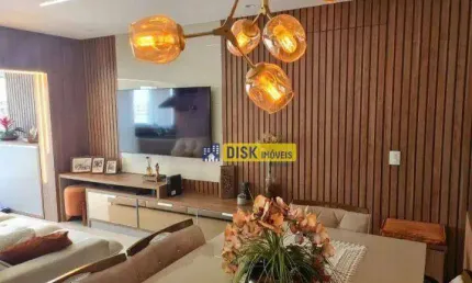 Apartamento com 3 dormitórios à venda, 103 m² por r$ 1.335.600 - vila assunção - santo andré/sp