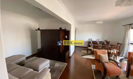 Apartamento com 4 dormitórios à venda, 185 m² por r$ 700.000,00 - baeta neves - são bernardo do campo/sp