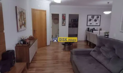 Apartamento com 3 dormitórios à venda, 130 m² por r$ 980.000 - vila caminho do mar - são bernardo do campo/sp