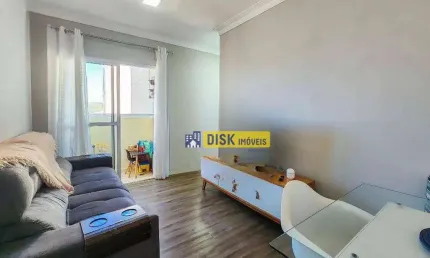 Apartamento com 2 dormitórios à venda, 53 m² por r$ 365.000,00 - santa terezinha - são bernardo do campo/sp