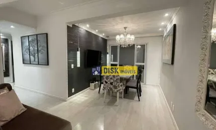 Cobertura com 4 dormitórios à venda, 194 m² por r$ 849.000 - baeta neves - são bernardo do campo/sp