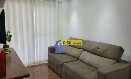 Apartamento com 2 dormitórios à venda, 70 m² por r$ 622.000 - jardim do mar - são bernardo do campo/sp