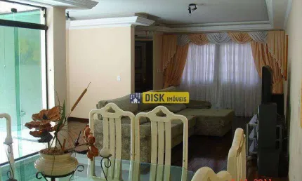 Sobrado com 4 dormitórios à venda, 364 m² por r$ 1.500.000 - centro - são bernardo do campo/sp