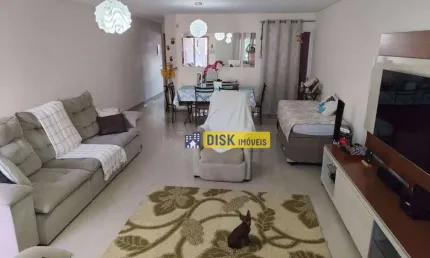 Sobrado com 3 dormitórios à venda, 228 m² por r$ 1.230.000,00 - demarchi - são bernardo do campo/sp
