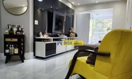 Apartamento com 3 dormitórios à venda, 82 m² por r$ 650.000,00 - baeta neves - são bernardo do campo/sp
