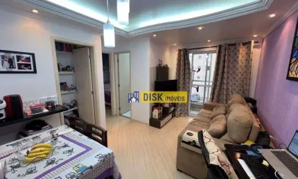 Apartamento com 2 dormitórios à venda, 48 m² por r$ 330.000,00 - vila gonçalves - são bernardo do campo/sp