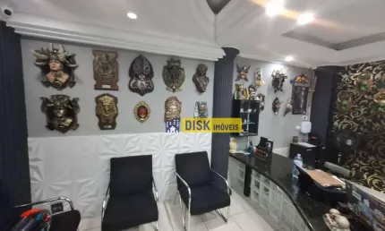 Prédio, 220 m² - venda por r$ 1.780.000,00 ou aluguel por r$ 8.167,91/mês - jardim do mar - são bernardo do campo/sp