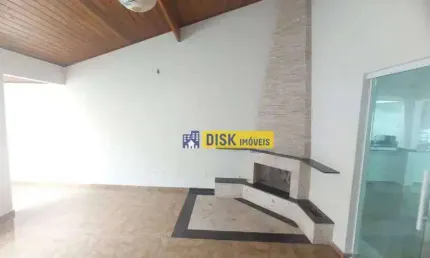 Sobrado 354m² (5 dormitórios | 2 suítes) – uso residencial ou comercial no bairro assunção - sbc