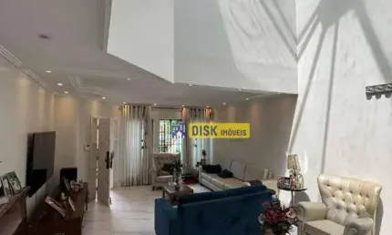 Sobrado com 3 dormitórios à venda por r$ 1.280.000,00 - baeta neves - são bernardo do campo/sp