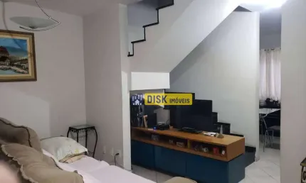 Sobrado com 3 dormitórios à venda por r$ 560.000,00 - demarchi - são bernardo do campo/sp