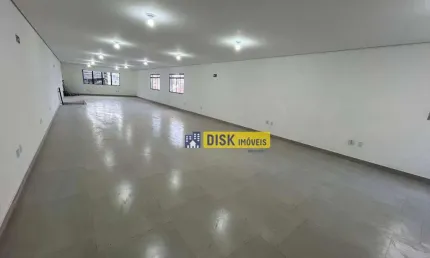 Salão para alugar, 300 m² por r$ 10.476,00/mês - santo antônio - são caetano do sul/sp
