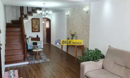 Sobrado com 3 dormitórios à venda, 185 m² por r$ 1.100.000,00 - parque são diogo - são bernardo do campo/sp