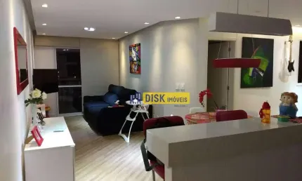 Apartamento com 2 dormitórios à venda, 82 m² por r$ 680.000,00 - baeta neves - são bernardo do campo/sp