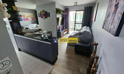 Apartamento com 2 dormitórios à venda, 51 m² por r$ 480.000,00 - vila caminho do mar - são bernardo do campo/sp