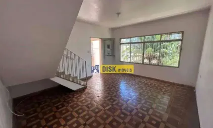 Sobrado com 3 dormitórios para alugar por r$ 4.137,00/mês - rudge ramos - são bernardo do campo/sp