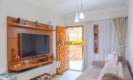 Sobrado com 2 dormitórios à venda, 89 m² por r$ 425.000 - baeta neves - são bernardo do campo/sp