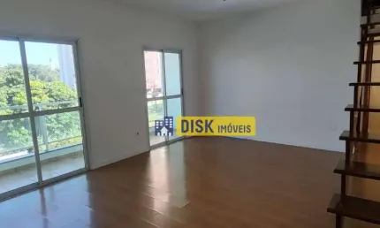 Cobertura com 3 dormitórios à venda, 170 m² por r$ 880.000 - vila antonieta - são bernardo do campo/sp
