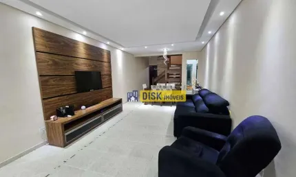 Sobrado com 4 dormitórios à venda, 199 m² por r$ 750.000 - nova petrópolis - são bernardo do campo/sp