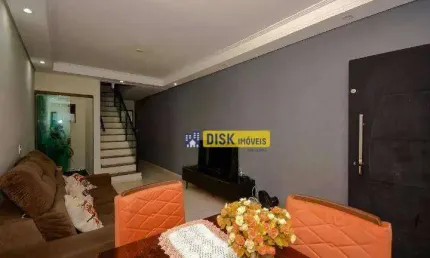 Sobrado com 3 dormitórios à venda, 150 m² por r$ 640.000 - santa terezinha - são bernardo do campo/sp
