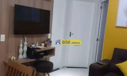 Apartamento com 2 dormitórios à venda, 47 m² por r$ 320.000 - nova petrópolis - são bernardo do campo/sp